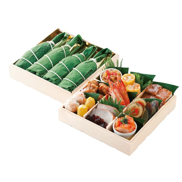 いかりスーパー ミニ中華おせちと4種の贅沢ちまき(いかりスーパー)の公式商品画像