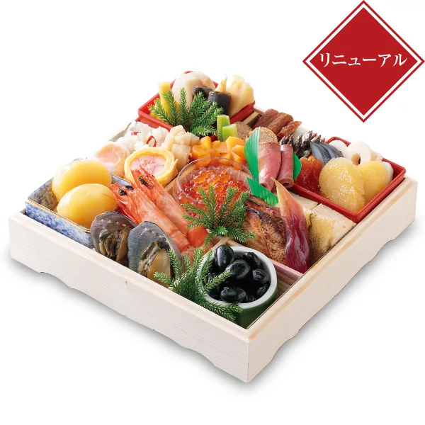 いかりスーパー ミニ和風おせち(いかりスーパー)の公式商品画像