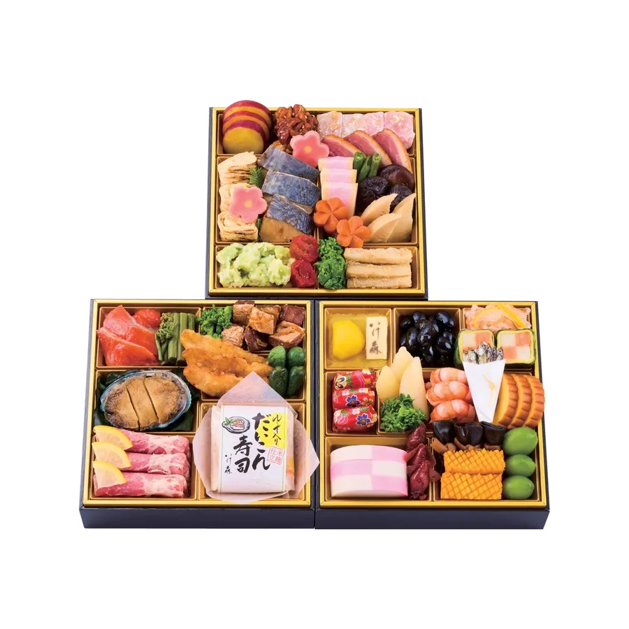 金沢割烹いけ森 五穀 三段重(コープこうべ)の公式商品画像