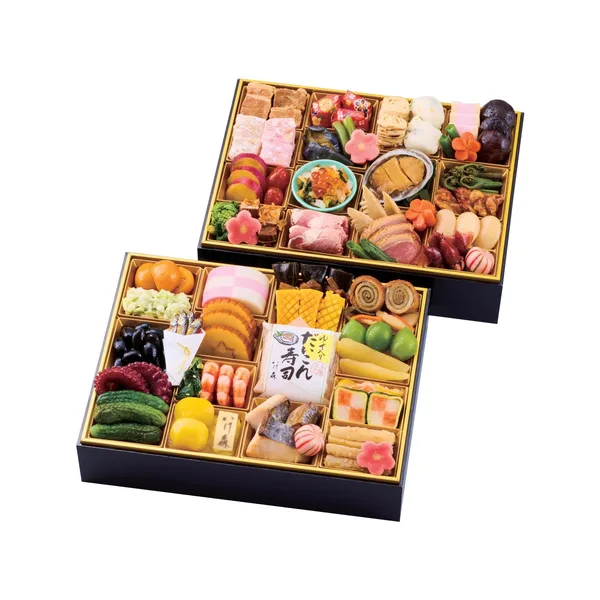金沢割烹いけ森 五彩 二段重(コープこうべ)の公式商品画像