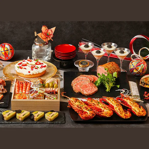 ホテル特選フレンチおせちセット(ホテル インターコンチネンタル 東京ベイ)の公式商品画像