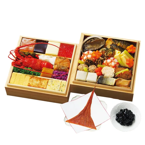 神楽坂 石かわ 和 二段重(E010)(日本橋高島屋S.C. 本館)の公式商品画像