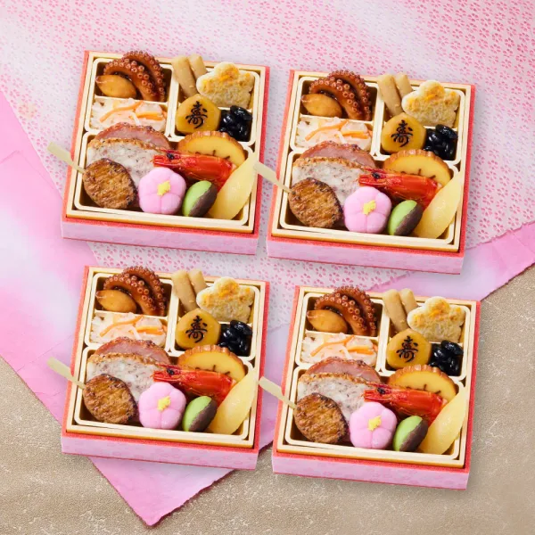 板前魂の小桜パーティーおせち4個セット(おせち料理専門店 板前魂本店)の公式商品画像
