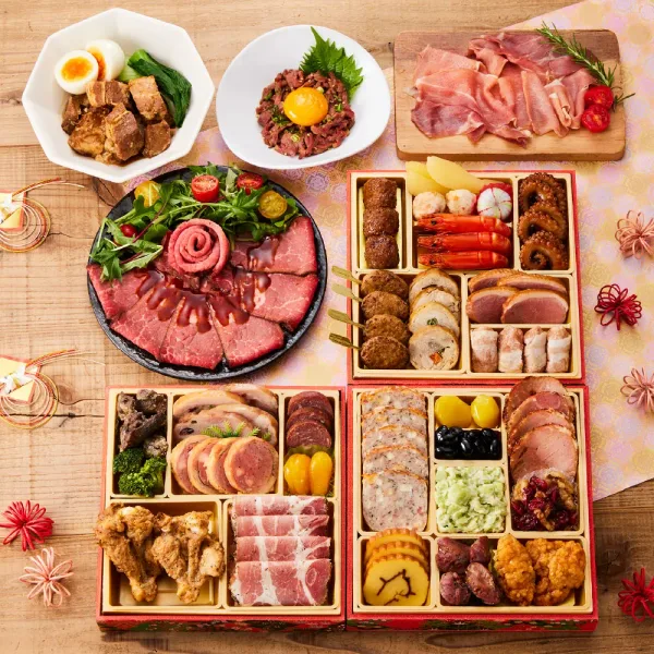板前魂の肉三昧おせち(にくざんまい)(おせち料理専門店 板前魂本店)の公式商品画像