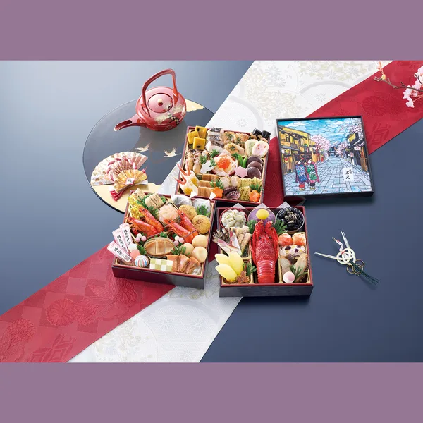 京都祇園 料亭「岩元」監修おせち 匠(匠本舗)の公式商品画像