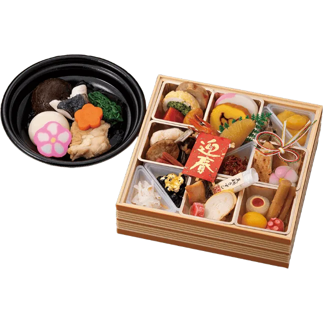 港町すし幸 一人用御節 博多雑煮付き(岩田屋本店)の公式商品画像