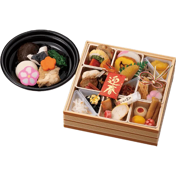 港町すし幸 一人用御節 博多雑煮付き（岩田屋本店）の公式商品画像