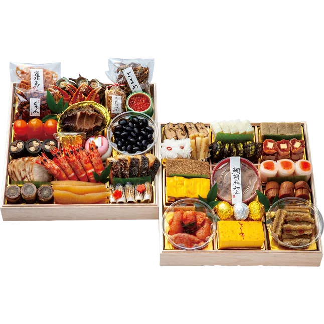 日本料理とり市 おせち(大)(岩田屋本店)の公式商品画像