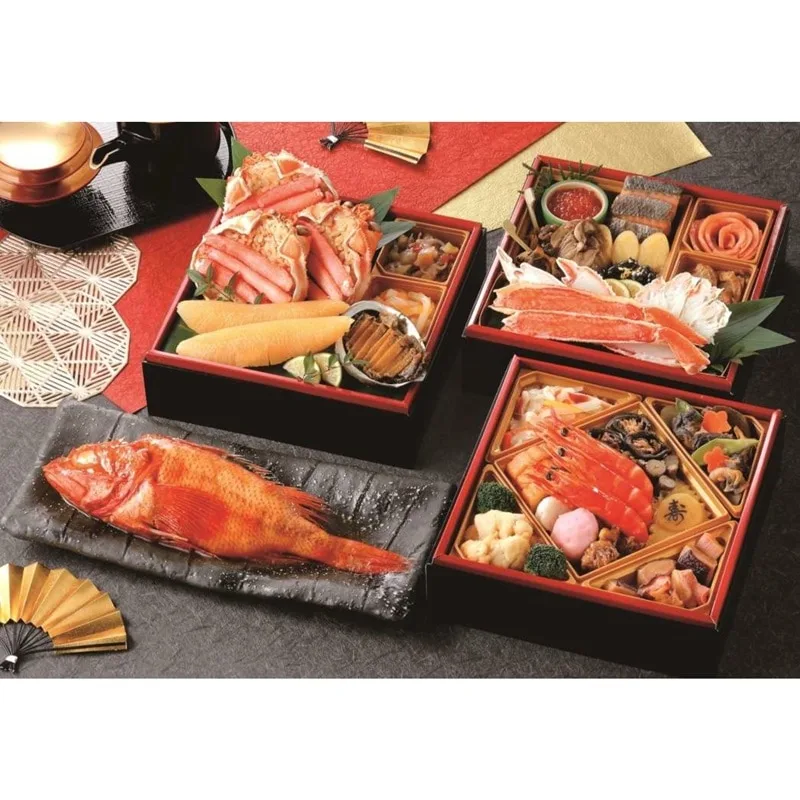 札幌市中央卸売市場発 北の漁師膳+きんき姿煮(郵便局のネットショップ)の公式商品画像