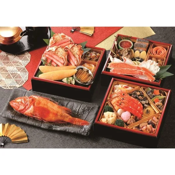 札幌市中央卸売市場発 北の漁師膳+きんき姿煮(郵便局のネットショップ)の公式商品画像