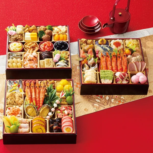 千賀屋謹製 迎春おせち料理「飛祥」和風三段重(郵便局のネットショップ)の公式商品画像