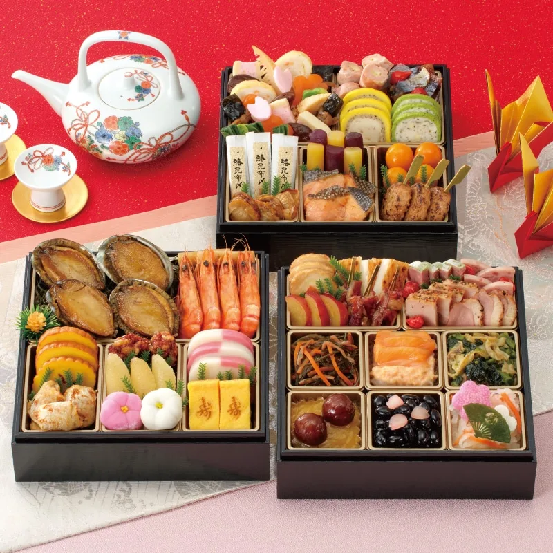 京都祇園料亭 や満文青木庵 華匠膳三段重(郵便局のネットショップ)の公式商品画像