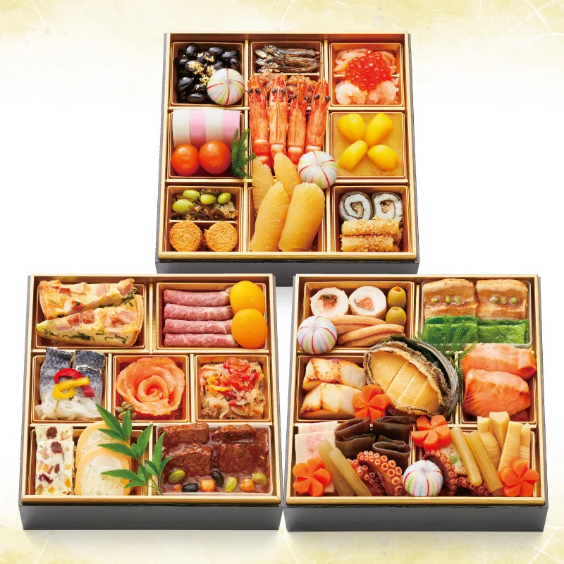 <ジェイアール名古屋タカシマヤ限定>和・洋 三段重(No.603)(ジェイアール名古屋タカシマヤ)の公式商品画像