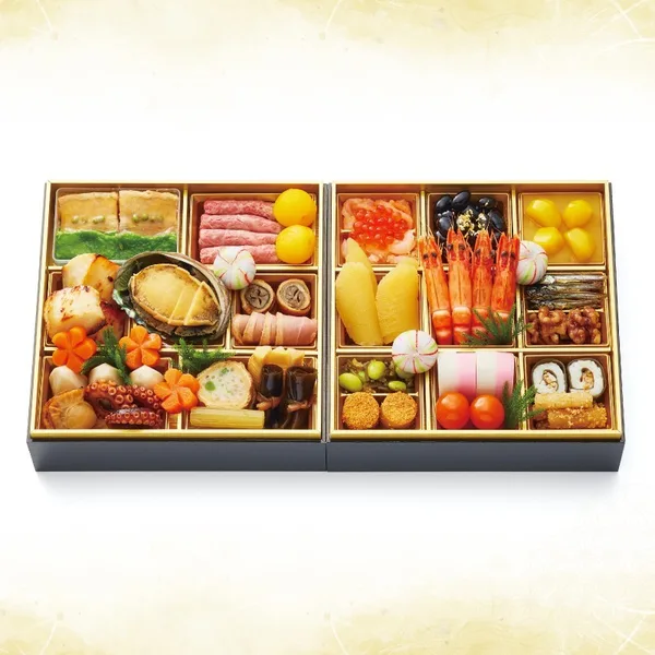 ＜ジェイアール名古屋タカシマヤ限定＞和 二段重（No.605）（ジェイアール名古屋タカシマヤ）の公式商品画像