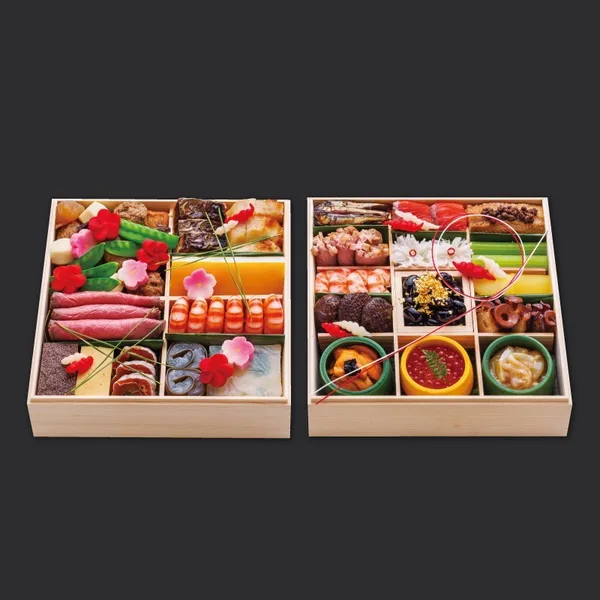 <名古屋 志ら玉>和 二段重(No.614)(ジェイアール名古屋タカシマヤ)の公式商品画像