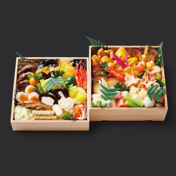 <名古屋 鯛めし楼>和 二段重(No.616)(ジェイアール名古屋タカシマヤ)の公式商品画像