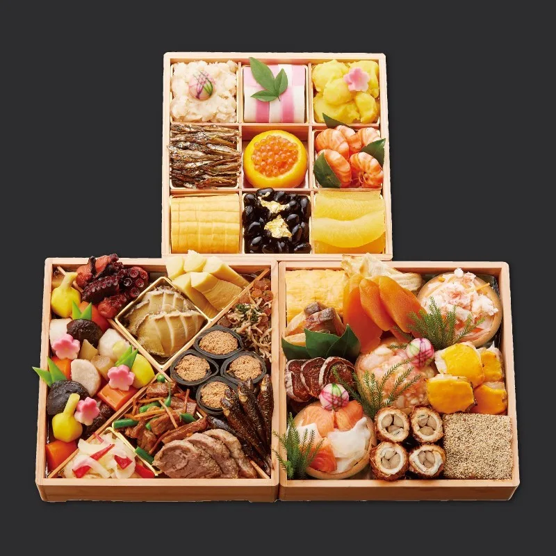 <名古屋 白壁 か茂免>和 三段重(No.618)(料亭 か茂免)の公式商品画像