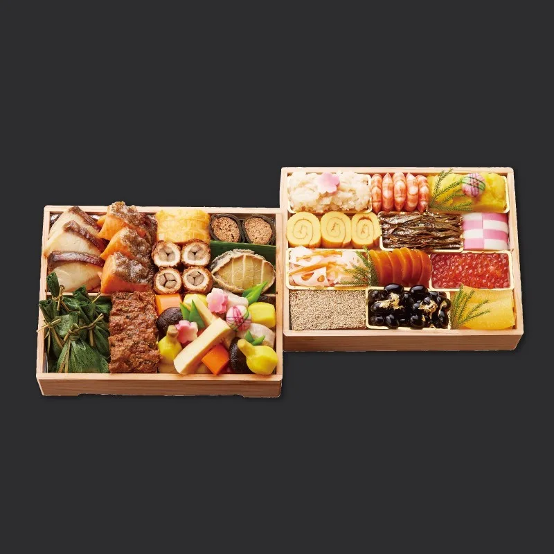 <名古屋 白壁 か茂免>和 二段重(No.619)(料亭 か茂免)の公式商品画像