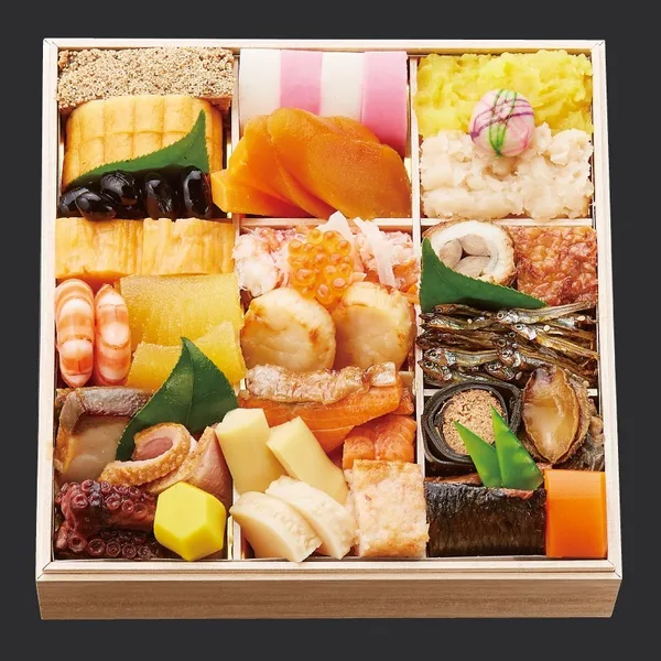 <名古屋 白壁 か茂免>和 一段(No.620)(料亭 か茂免)の公式商品画像