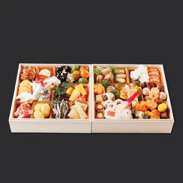 ＜名古屋 蔦茂＞和 二段重（No.622）（ジェイアール名古屋タカシマヤ）の公式商品画像