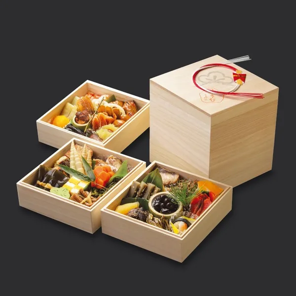 <飛騨高山料亭 洲さき>和 三段重(No.627)(ジェイアール名古屋タカシマヤ)の公式商品画像