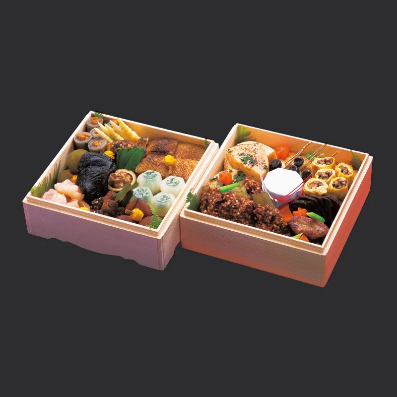 <高山 角正>精進 二段重(No.632)(料亭 角正)の公式商品画像