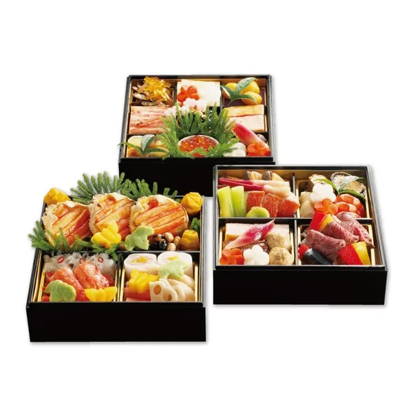 <岐阜 日本料理 ひら井>和 三段重(No.633)(ジェイアール名古屋タカシマヤ)の公式商品画像