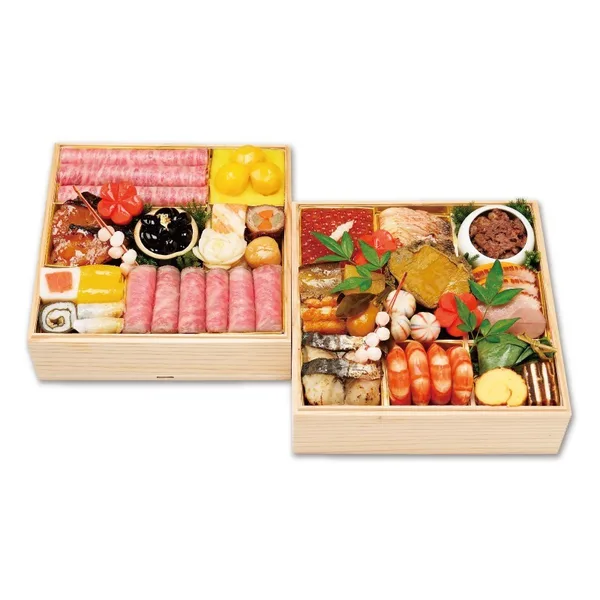 ＜松阪肉老舗 柿安＞和 二段重（No.639）（ジェイアール名古屋タカシマヤ）の公式商品画像