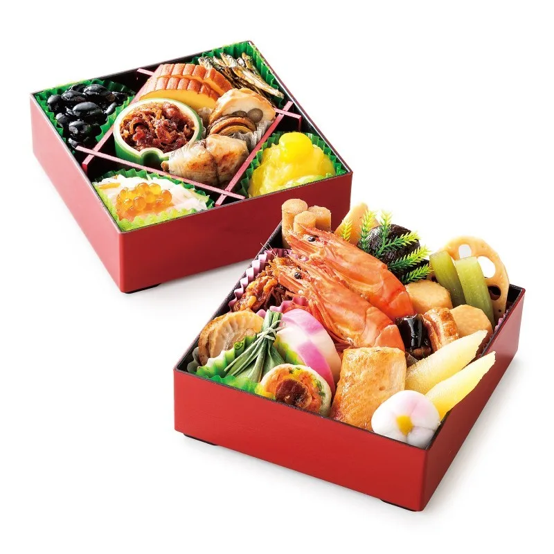 <松浦商店>ミニおせち 二段重(No.641)(ジェイアール名古屋タカシマヤ)の公式商品画像