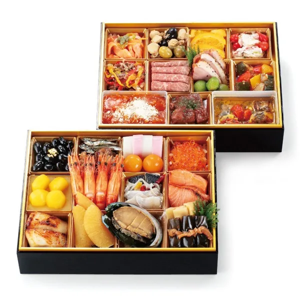 ＜名古屋観光ホテル＞和・洋 二段重（No.654）（ジェイアール名古屋タカシマヤ）の公式商品画像