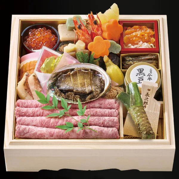 <人形町今半>匠 重詰一段(No.666)(ジェイアール名古屋タカシマヤ)の公式商品画像