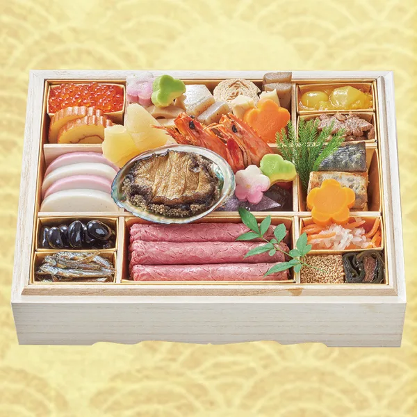 ＜人形町今半＞おせち重詰一段（No.669）（ジェイアール名古屋タカシマヤ）の公式商品画像