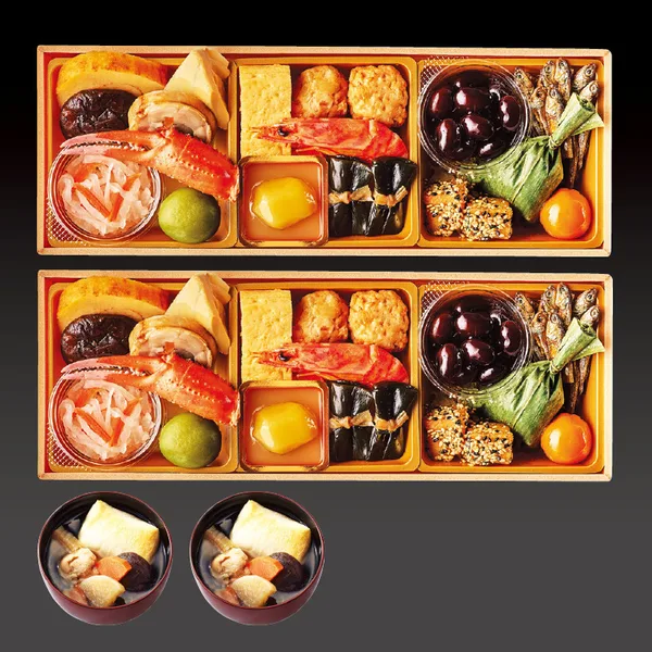 【石井食品】 減塩*おせち 和1人前二客セット（ジェイアール名古屋タカシマヤ）の公式商品画像