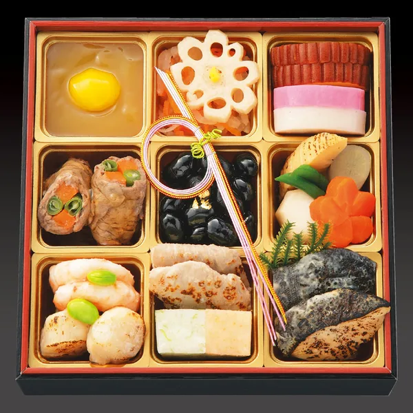 【メディカルフードサービス】 やわらかおせち 一段(ジェイアール名古屋タカシマヤ)の公式商品画像