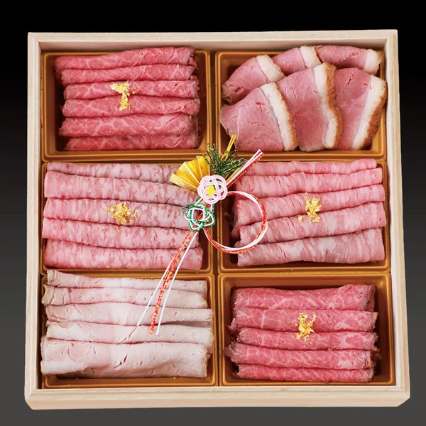 【肉のげんさん】 近江肉おせち 一段(ジェイアール名古屋タカシマヤ)の公式商品画像