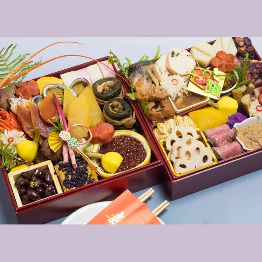無添加おせち 七寸二段重(情熱弁当)の公式商品画像