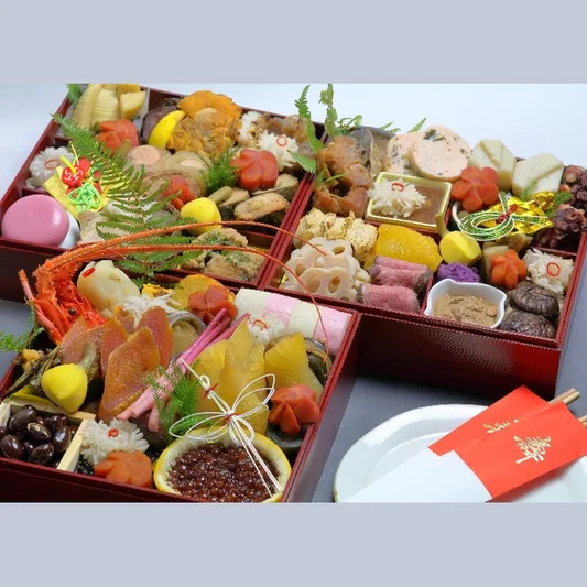 無添加おせち 七寸三段重(情熱弁当)の公式商品画像