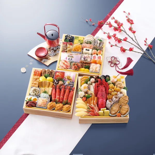 京都祇園 料亭「華舞」監修高級特大重 宝の舞（匠本舗）の公式商品画像