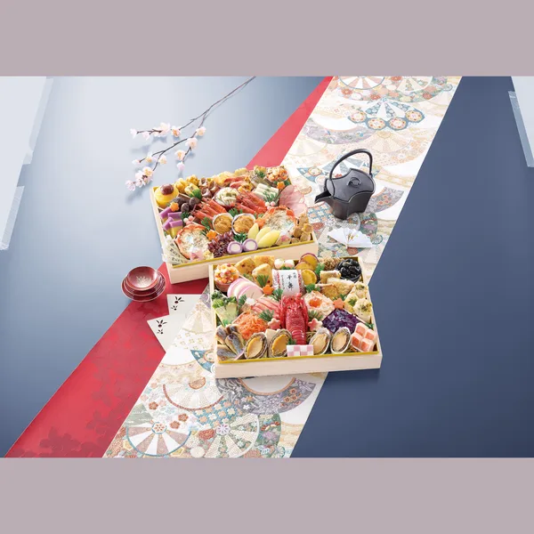京都祇園 料亭「華舞」監修特大二段重 双の舞（匠本舗）の公式商品画像