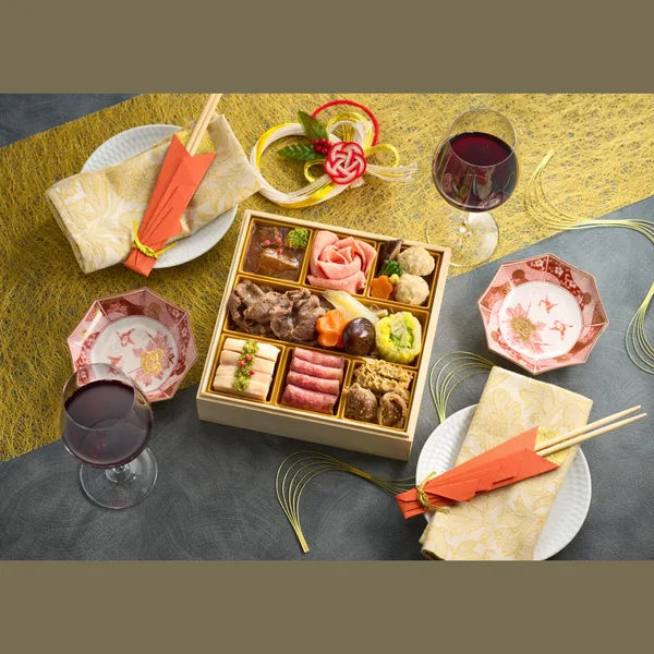 肉おせち(和倉温泉 加賀屋)の公式商品画像