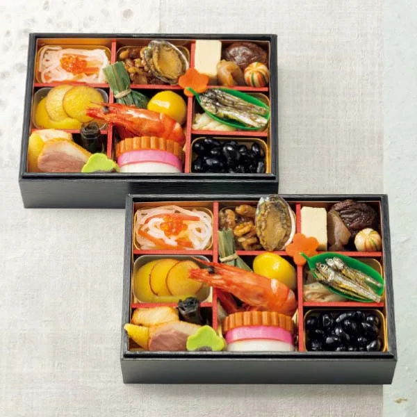 加賀屋 和風おせち二折(おうちコープ)の公式商品画像