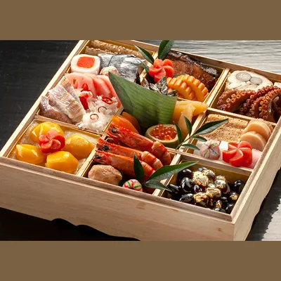 観山荘料亭おせち一段重（桜坂観山荘）の公式商品画像