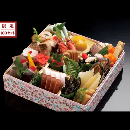 観山荘料亭おせち一段重(観山荘別館)の公式商品画像