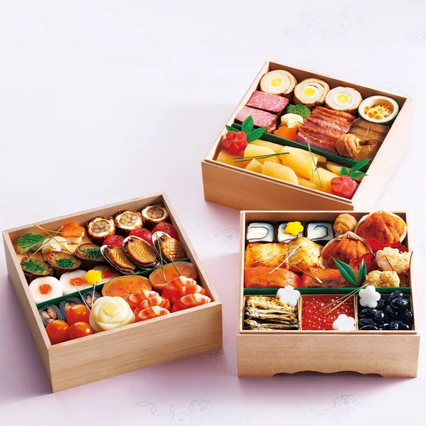 菊乃井本店 特製三段おせち(家庭画報ショッピングサロン)の公式商品画像