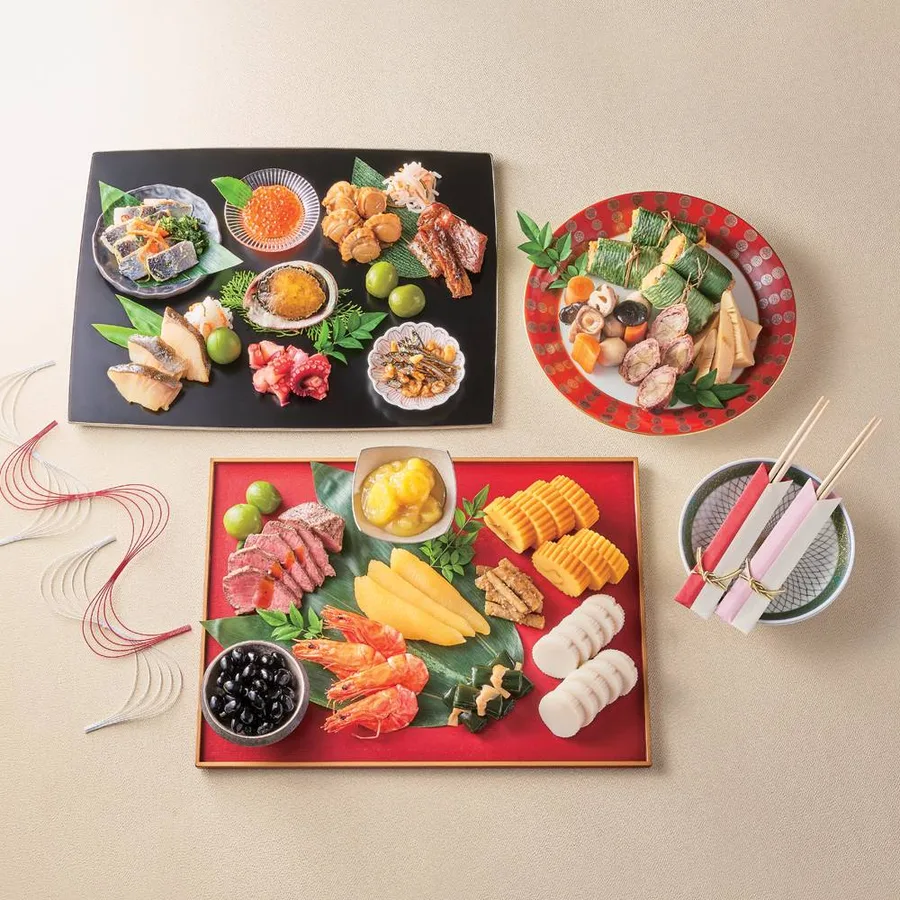 盛り付けを愉しむ冷蔵おせち(家庭画報ショッピングサロン)の公式商品画像