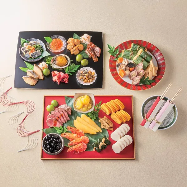盛り付けを愉しむ冷蔵おせち(家庭画報ショッピングサロン)の公式商品画像