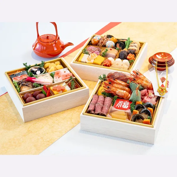 贅沢三段重(季節料理かわの)の公式商品画像