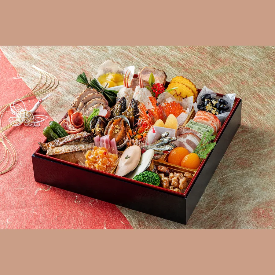 和食・洋食・中華 おせち一段重(川崎日航ホテル)の公式商品画像