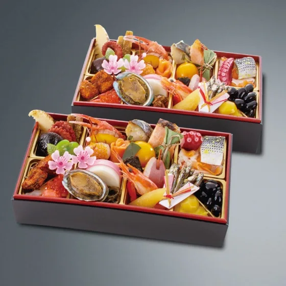 花紀行 個食和風おせち二折(京王百貨店 新宿店)の公式商品画像