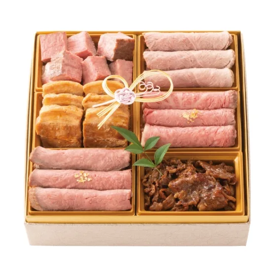 京阪オリジナルおせち 肉おせち(京阪百貨店)の公式商品画像